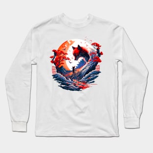 Kitsune Long Sleeve T-Shirt